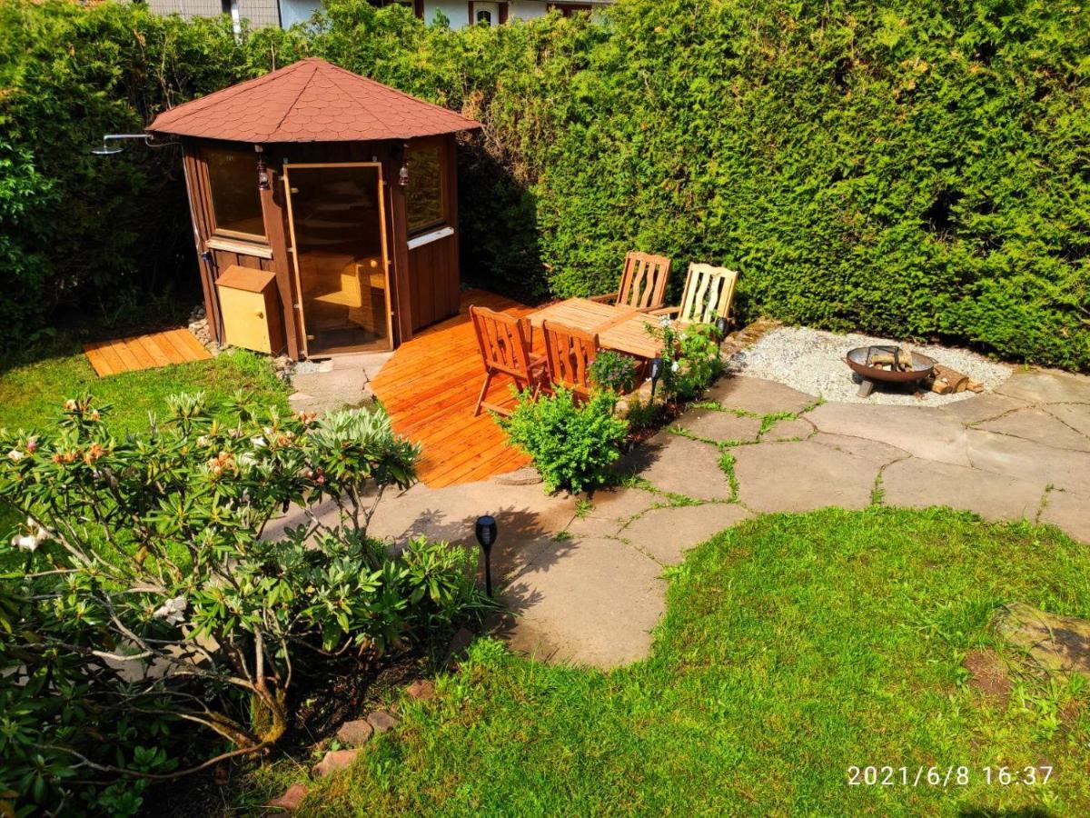 Ferienhaus Marre - Mit Grill, Feuerstelle Und Gartensauna Waldbrunn  Exterior photo