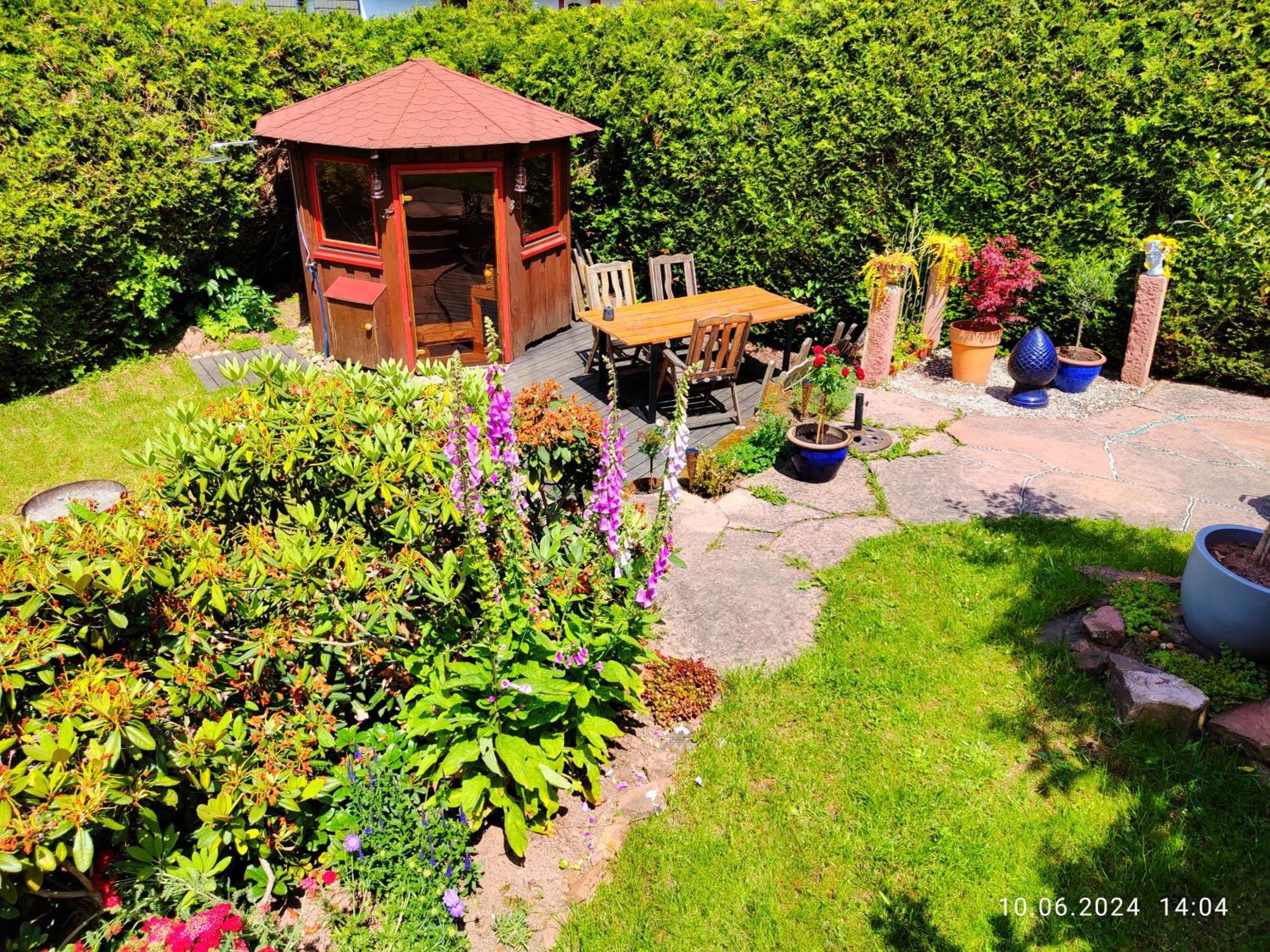 Ferienhaus Marre - Mit Grill, Feuerstelle Und Gartensauna Waldbrunn  Exterior photo